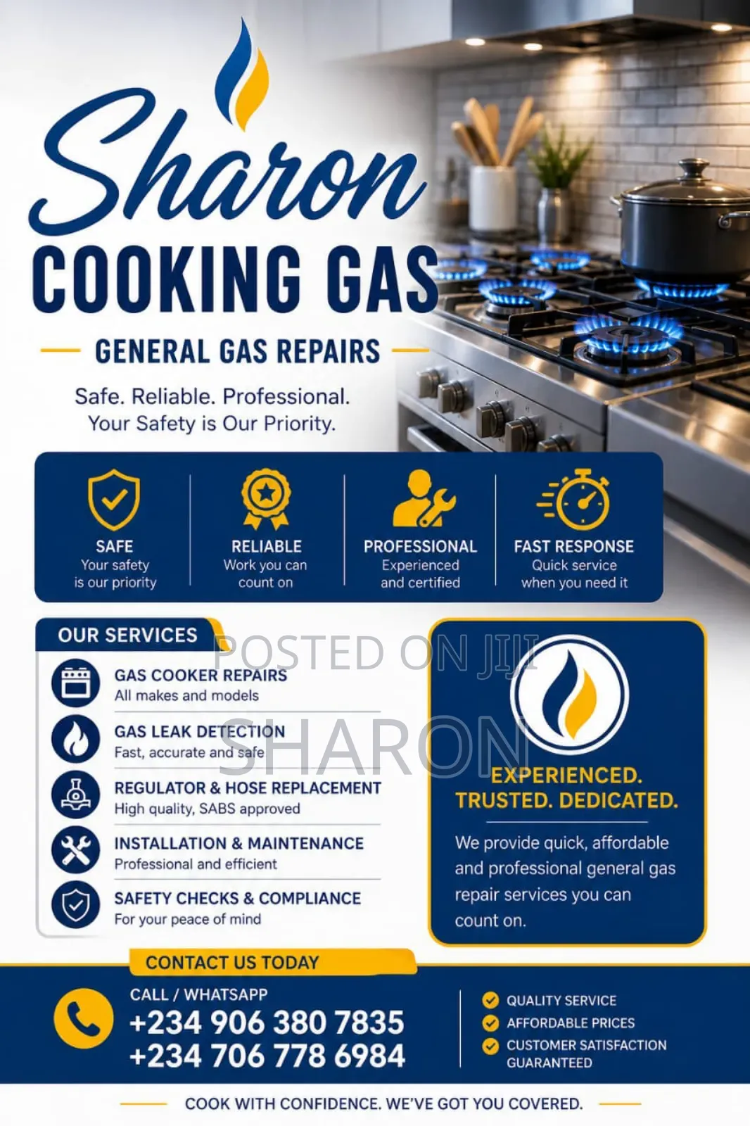 Gas Repires