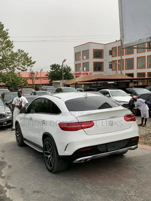Mercedes-Benz GLE-Class 2017 White