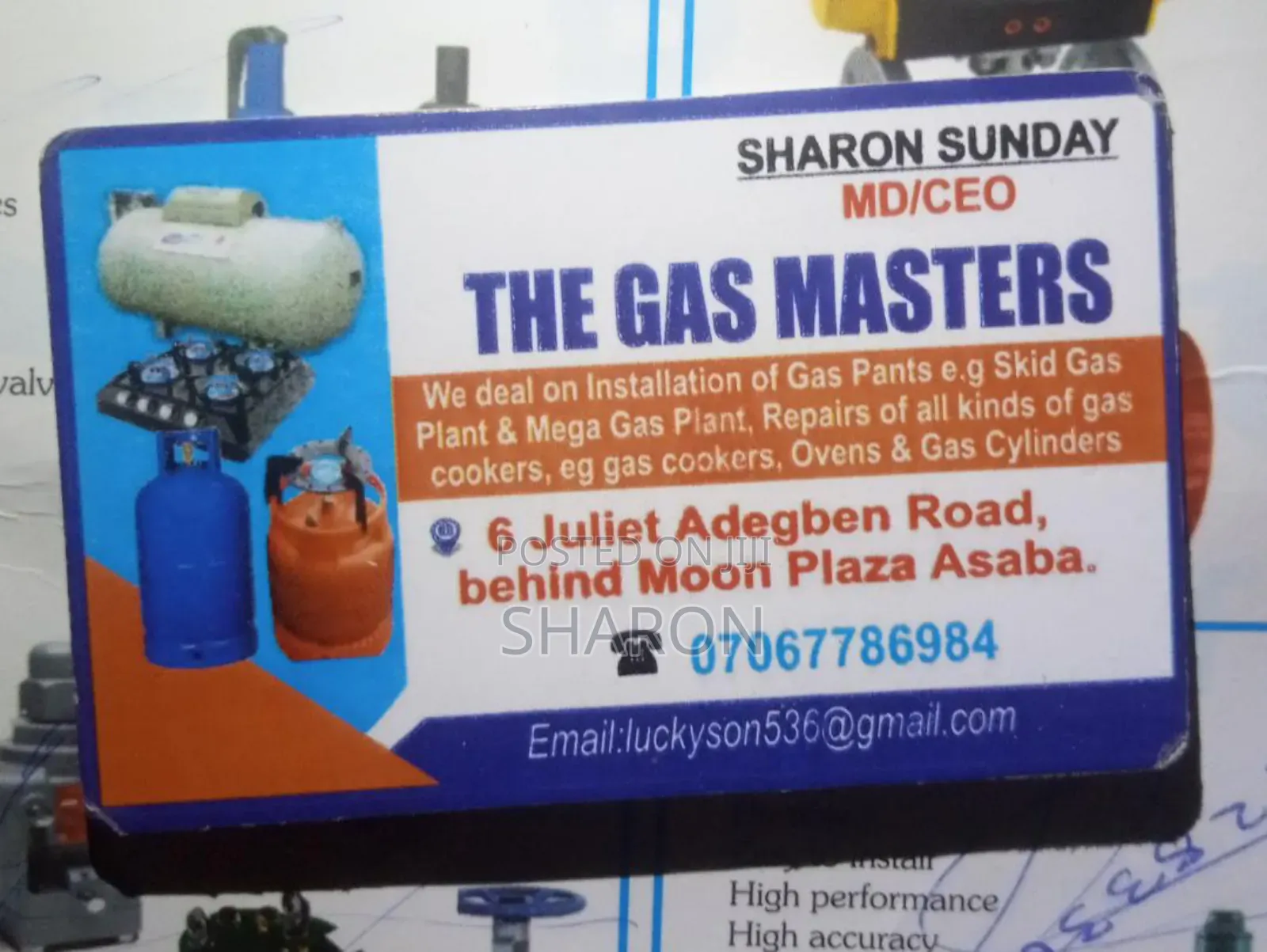 Gas Repires