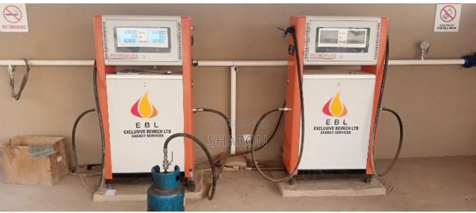 Gas Repires