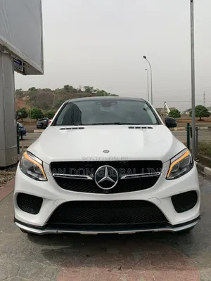 Mercedes-Benz GLE-Class 2017 White