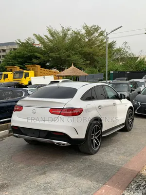 Mercedes-Benz GLE-Class 2017 White