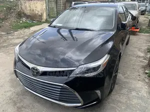 Toyota Avalon Limited (3.5L 6cyl 6A) 2018 Black