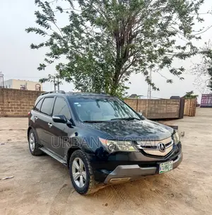 Acura MDX SUV 4dr AWD (3.7L 6cyl 6A) 2010 Black