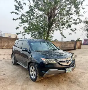 Acura MDX SUV 4dr AWD (3.7L 6cyl 6A) 2010 Black