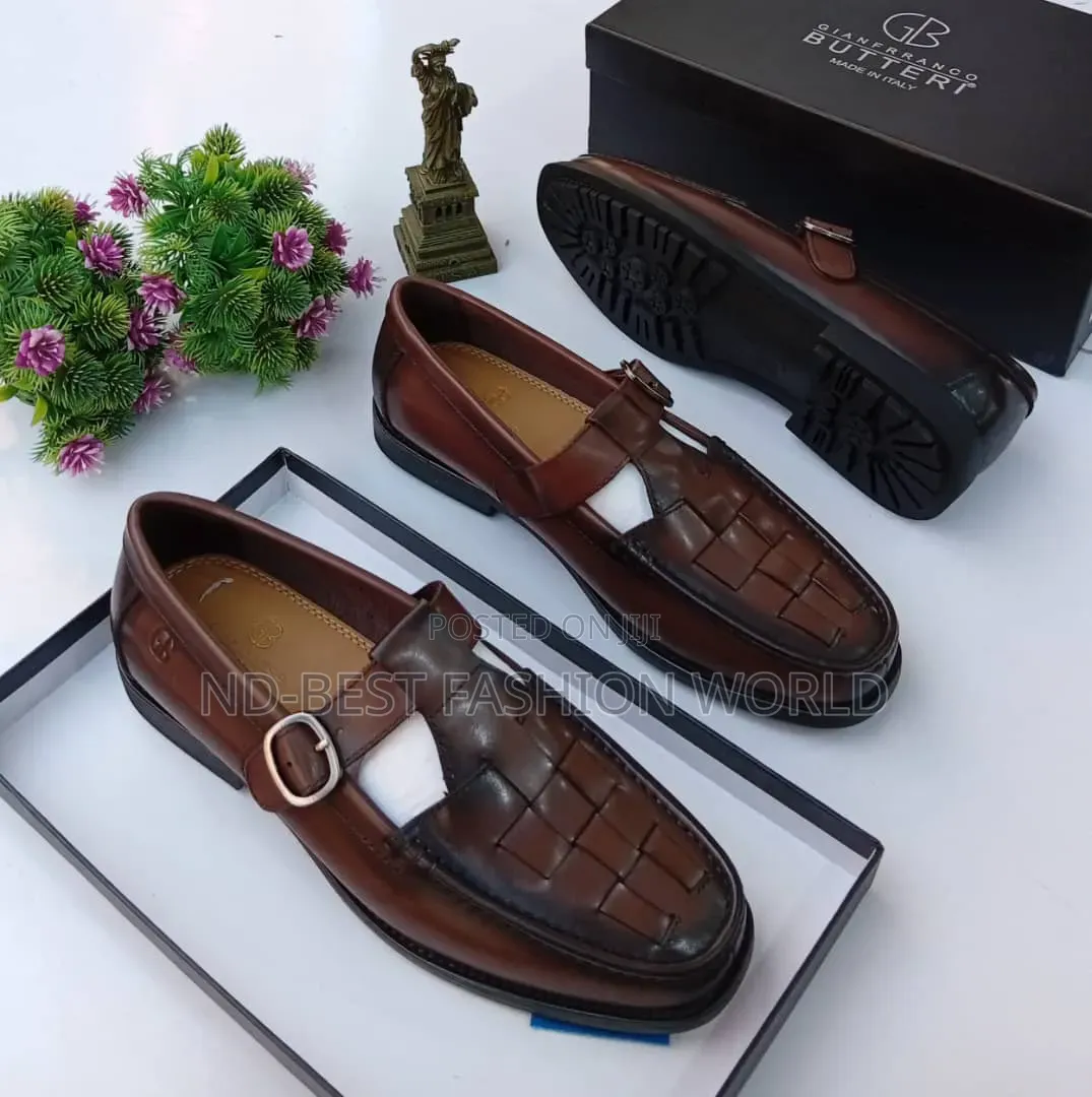 Leather Shoe Sandals