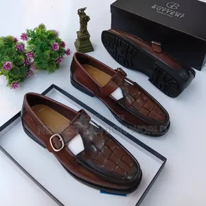 Leather Shoe Sandals