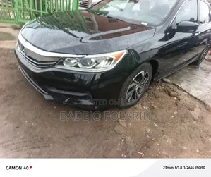 Honda Accord EX-L 4dr Sedan FWD (2.4L 4cyl 2A) 2017 Black