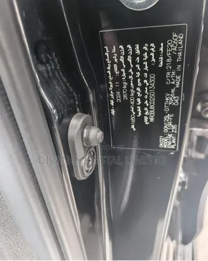 New Toyota Hilux 2025 Black