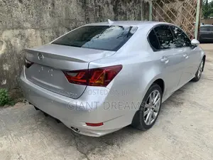 Lexus GS 350 2013 Silver