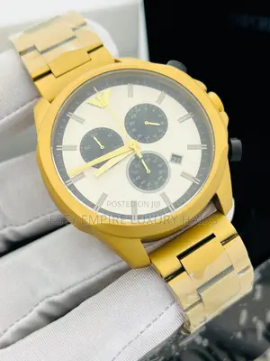 High Quality Luxury Armani Chain Wristwatch