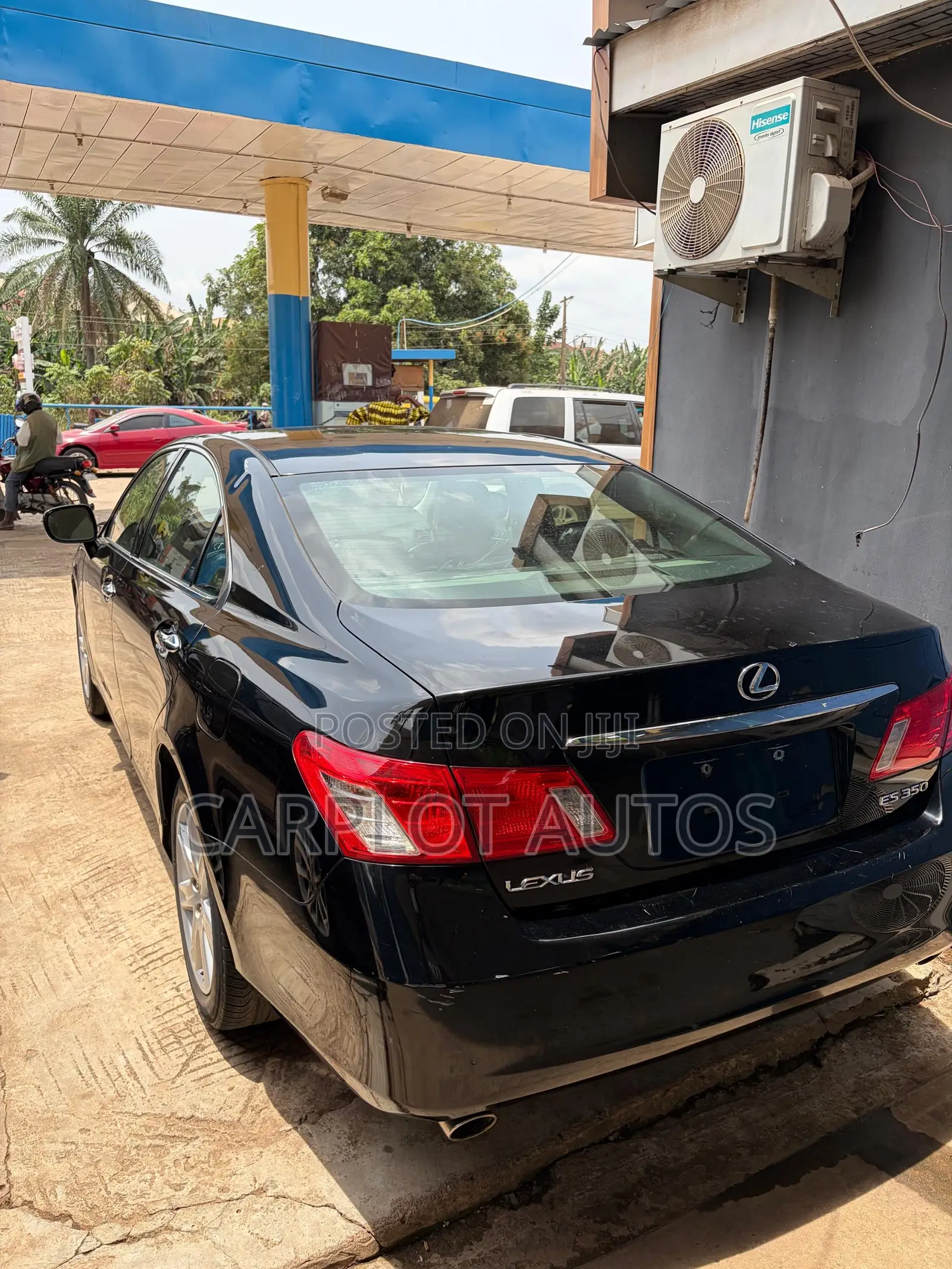Lexus ES 350 2007 Black
