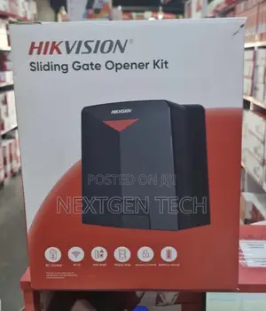 Hikvision Sliding Gate Opener Kit