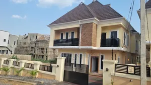 4bdrm Duplex in Carlton Gate Estate, Akobo for rent