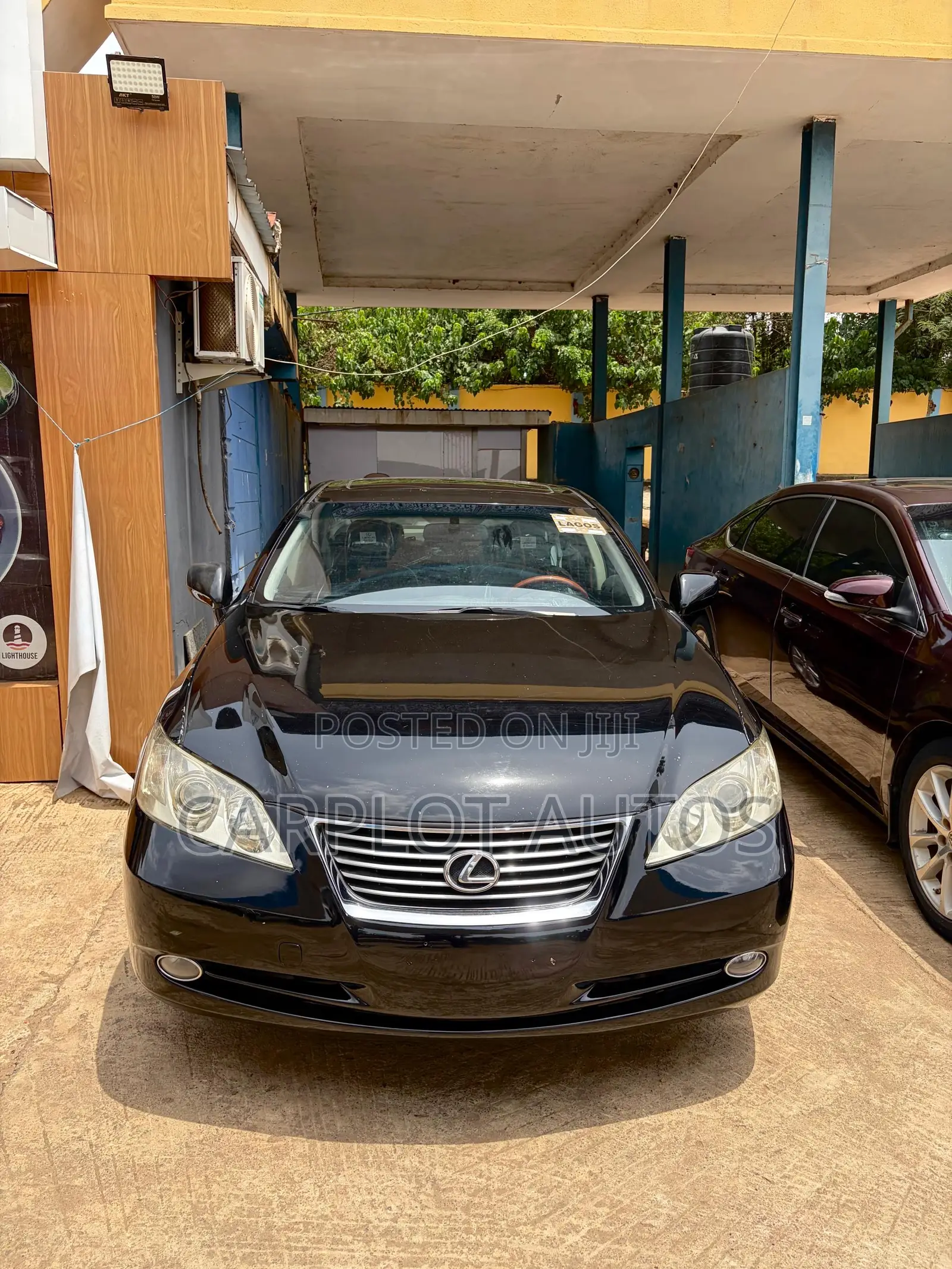 Lexus ES 350 2007 Black