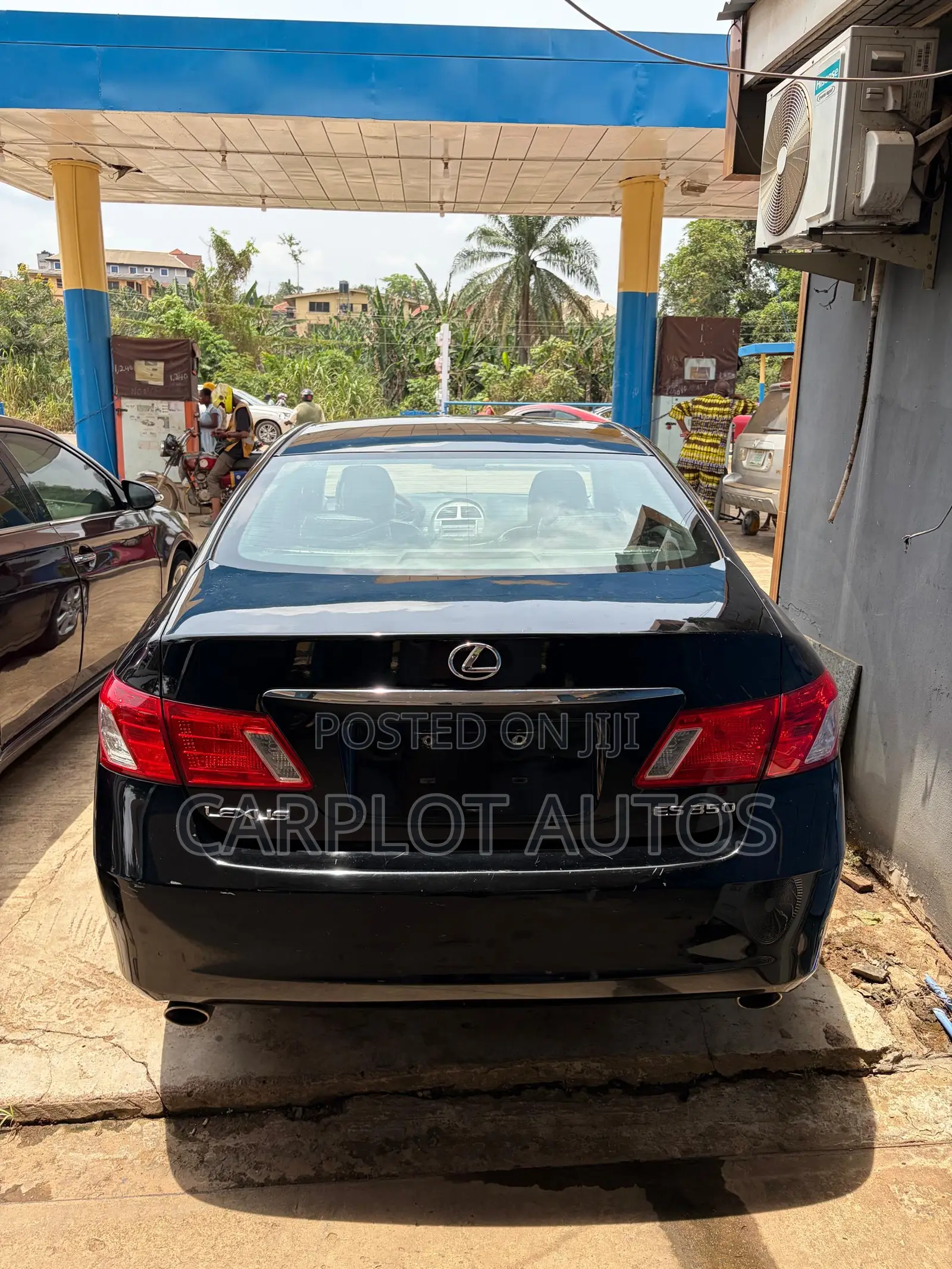 Lexus ES 350 2007 Black
