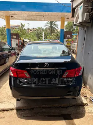 Lexus ES 350 2007 Black