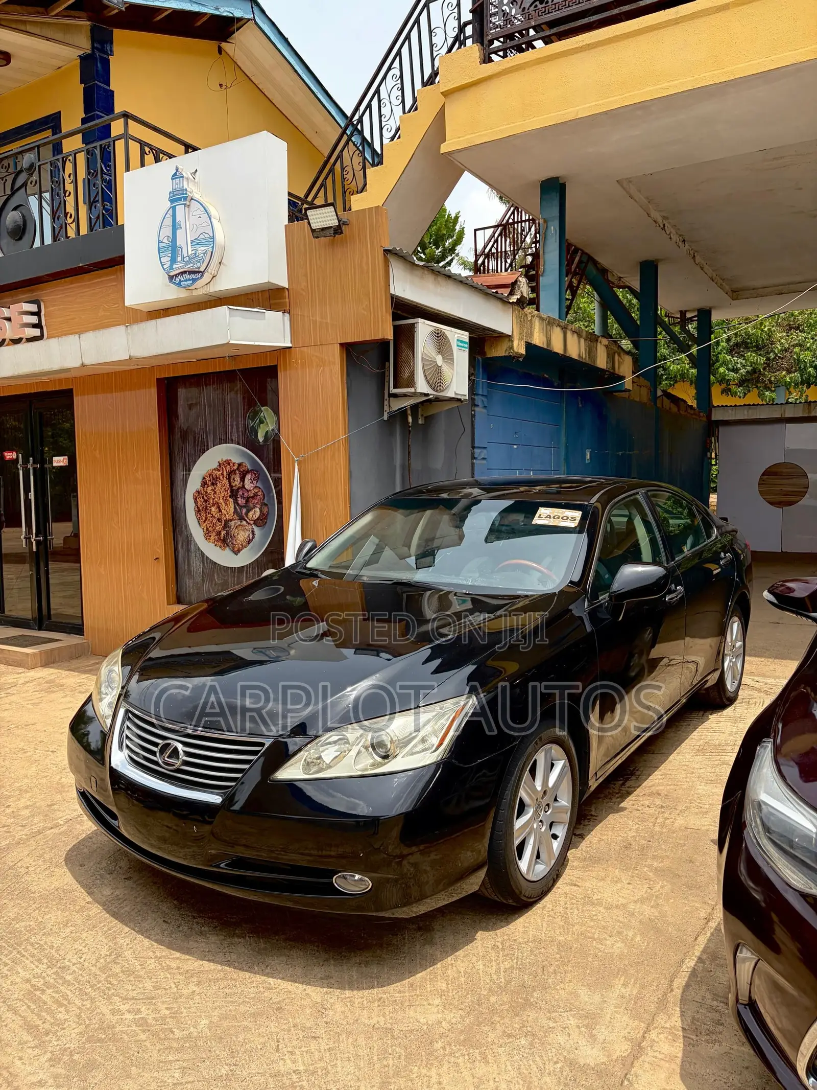 Lexus ES 350 2007 Black