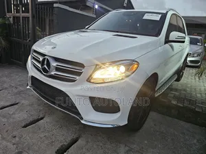 Mercedes-Benz GLE-Class GLE 350 2017 White