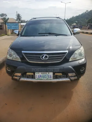 Lexus RX 2008 Black