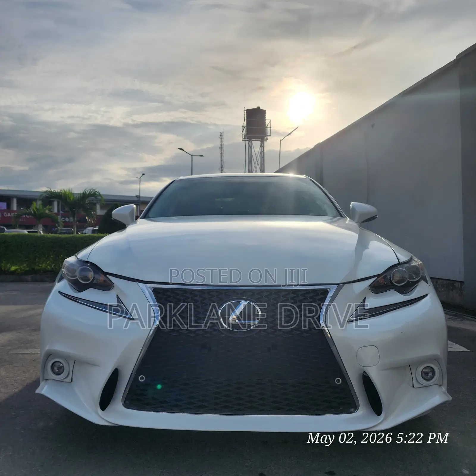 Lexus IS 250 2014 White