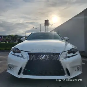 Lexus IS 250 2014 White