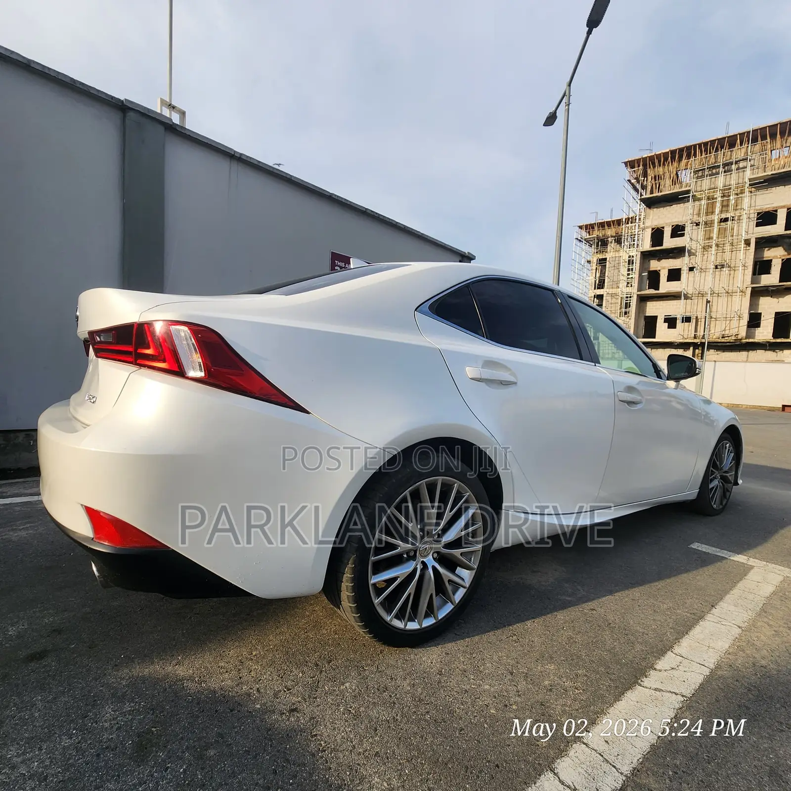 Lexus IS 250 2014 White