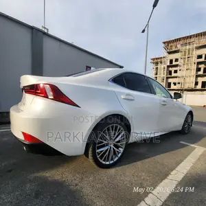 Lexus IS 250 2014 White