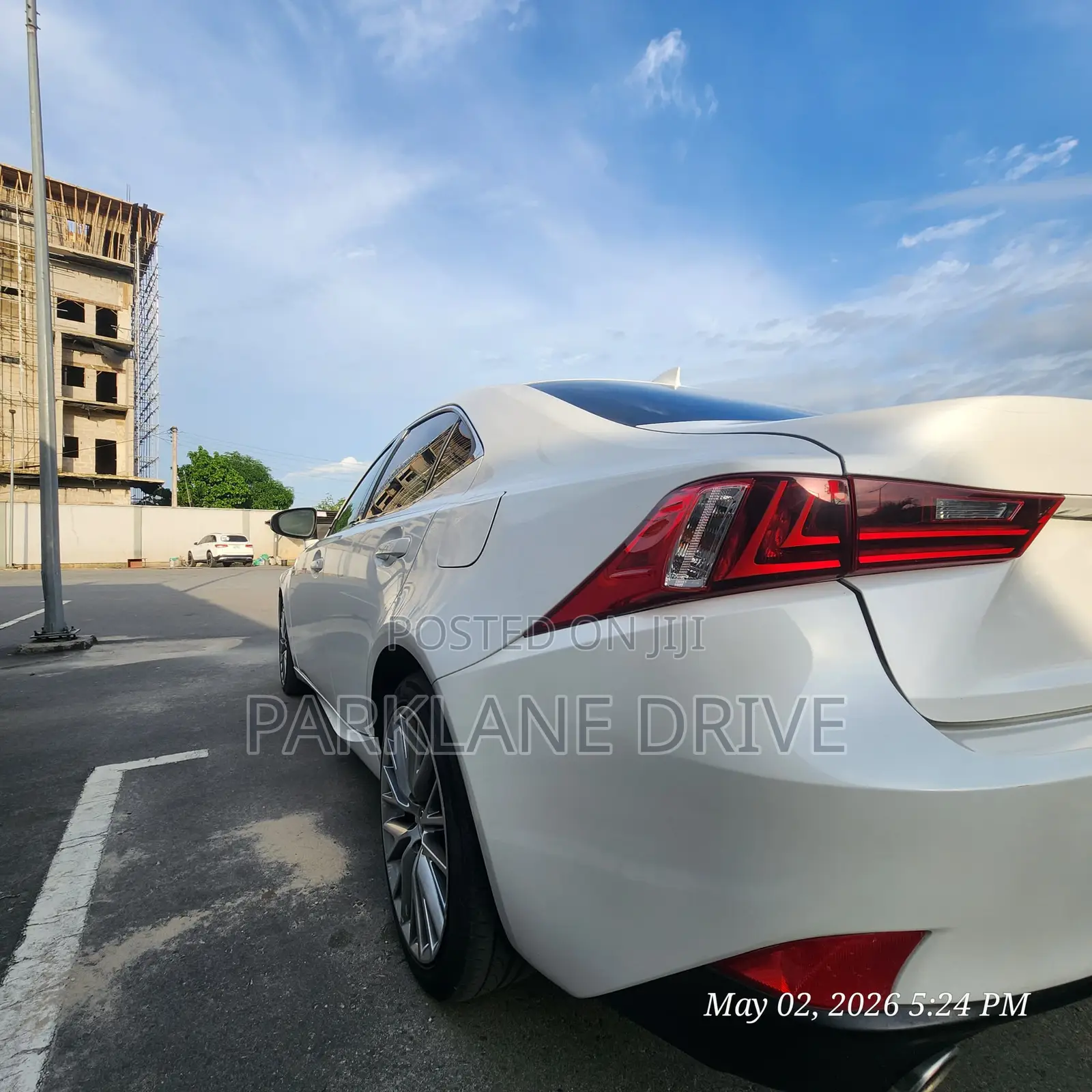 Lexus IS 250 2014 White