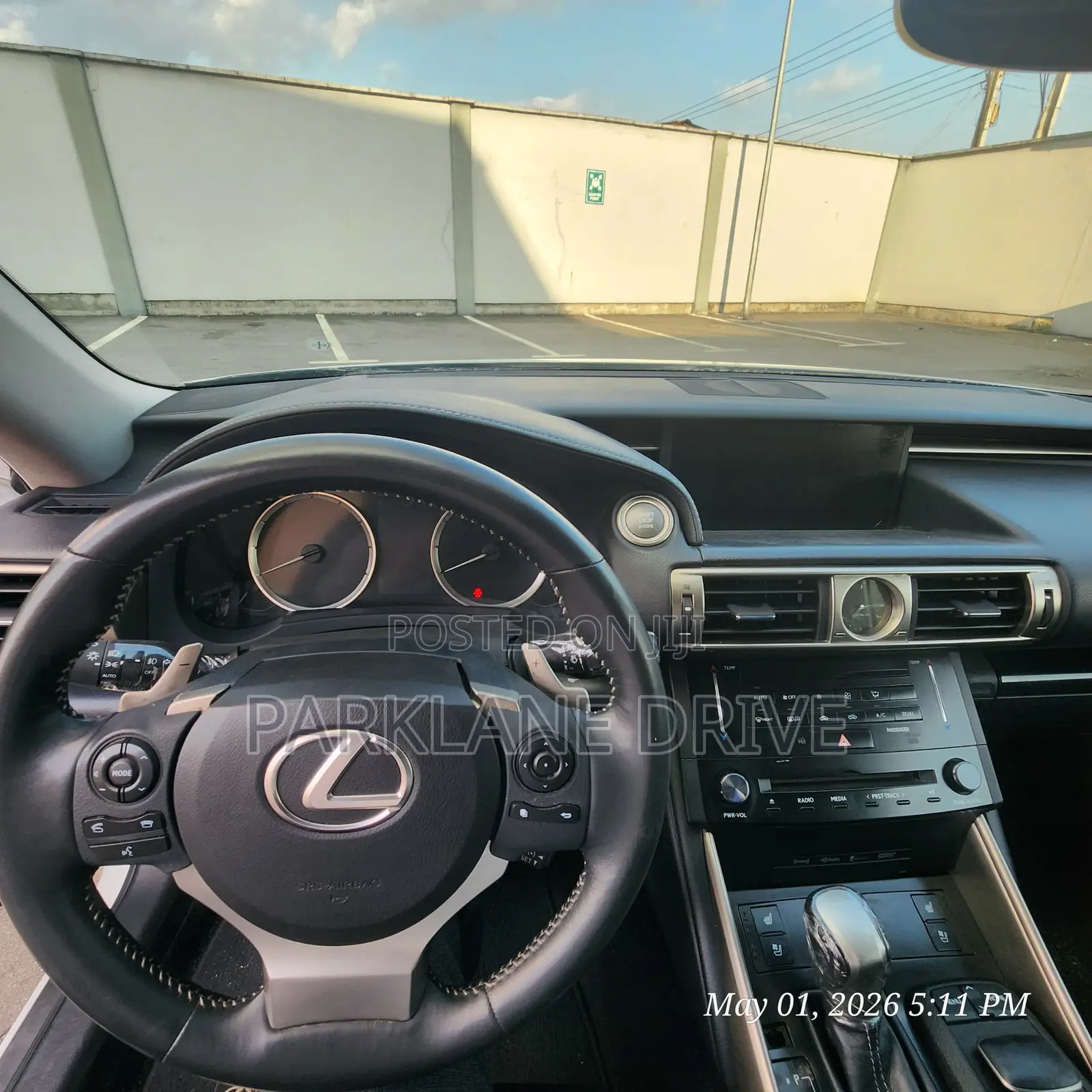 Lexus IS 250 2014 White