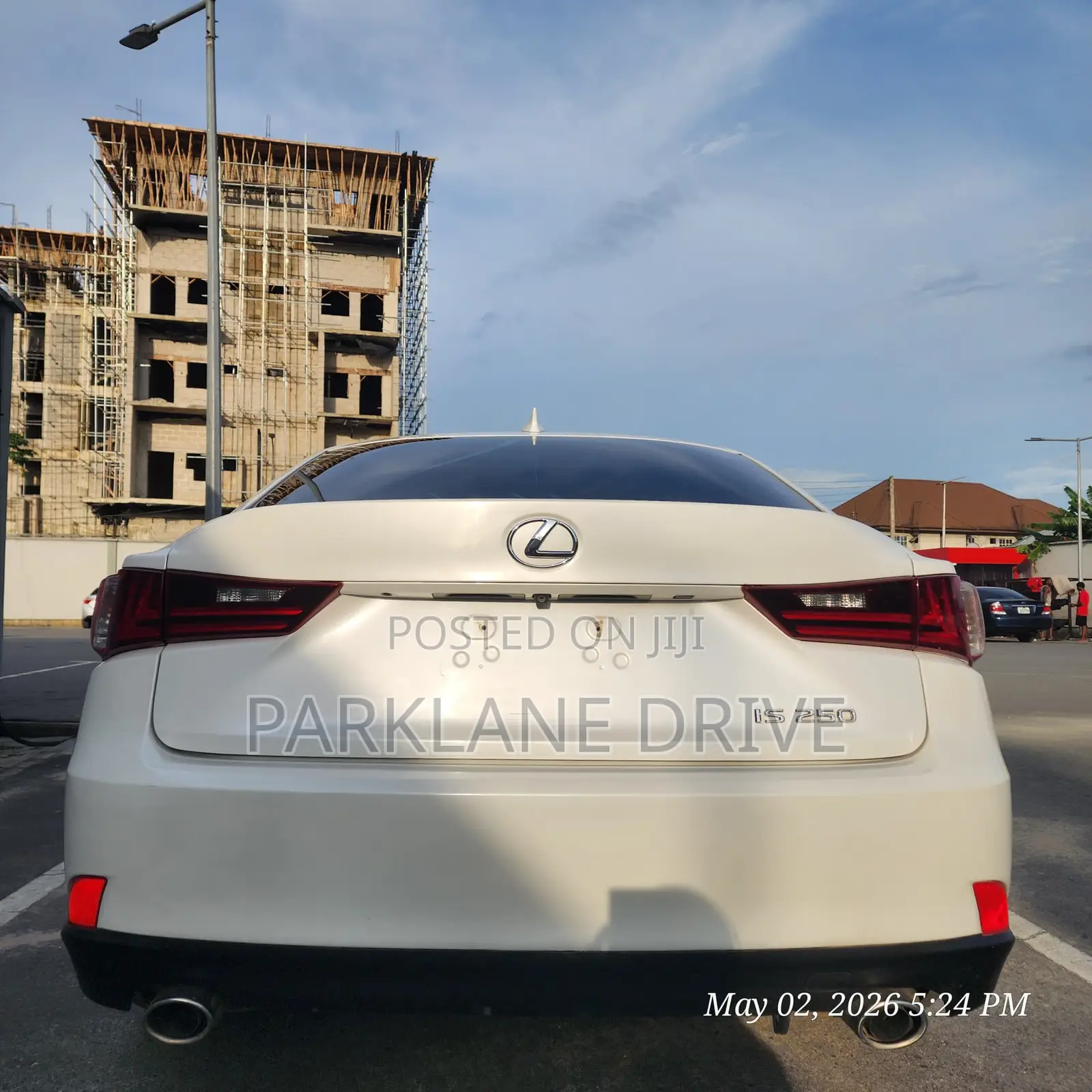 Lexus IS 250 2014 White