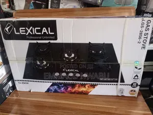 Lexical 5 Burner Gas Cooker.