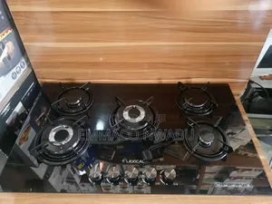 Lexical 5 Burner Gas Cooker.