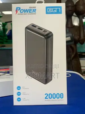 Portable Fast Powerbank