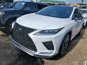 Lexus RX 350L 4WD 2020 White