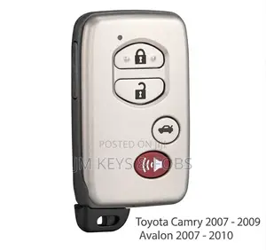 Smart Keyless Fob for Toyota Camry
