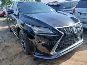 Lexus RX 350 F Sport AWD 2017 Black