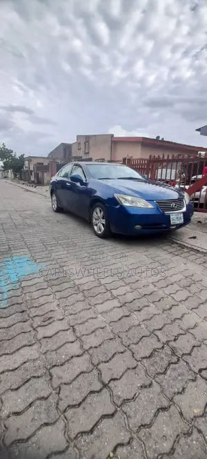 Lexus ES 350 2008 Blue