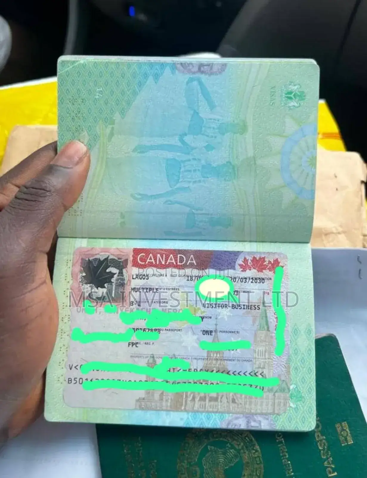 Canada 🇨🇦 Visa Application