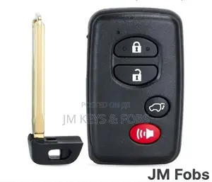 Smart Key Fob Replacement for Toyota Highlander