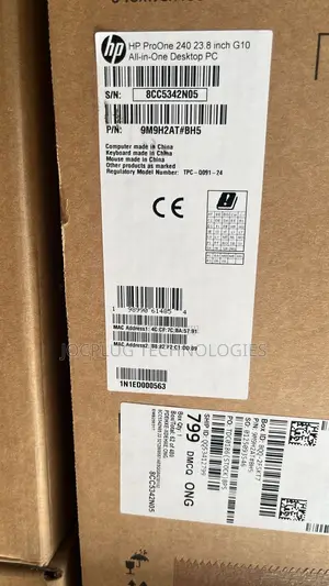 New Desktop Computer HP 290 G4 All-in-One 16GB Intel Core i5 SSD 512GB