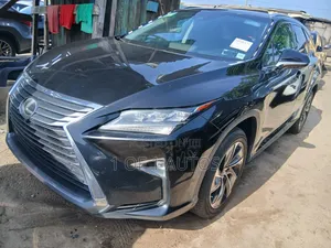 Lexus RX 350L 4WD 2020 Black