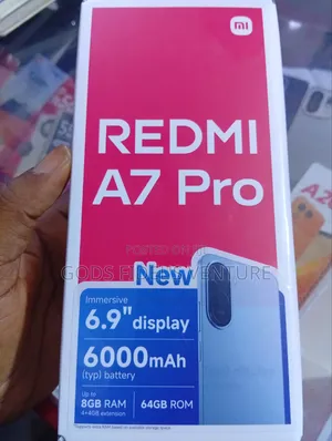 New Xiaomi Redmi A7 Pro 64 GB Gray