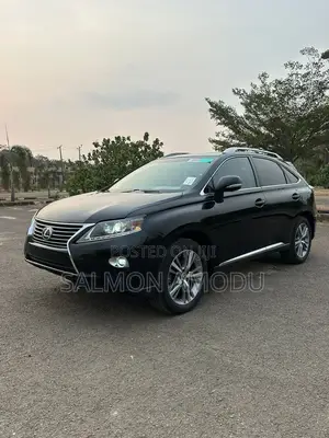 Lexus RX 2015 Black