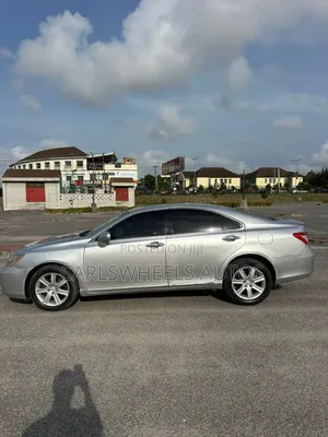 Lexus ES 350 2008 Silver