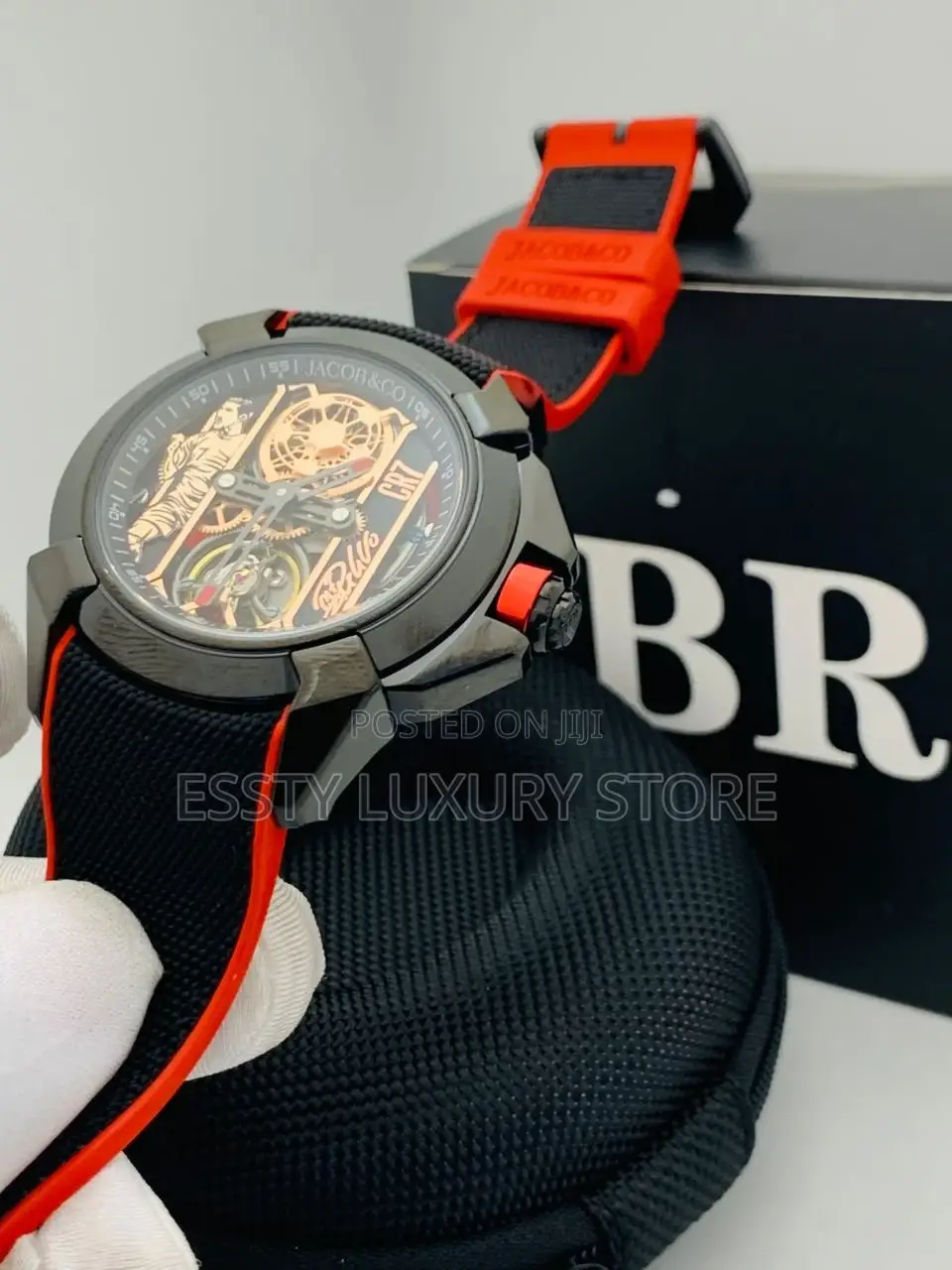 Automatic Quality Luxury Jacob Co Rubber