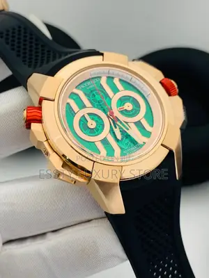 Automatic Quality Luxury Jacob Co Rubber