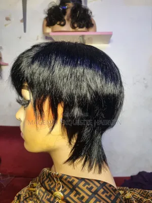 Custom Made Pixie Cut/Skull Cap