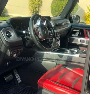 Mercedes-Benz G-Class 2020 Black