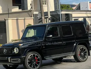 Mercedes-Benz G-Class 2020 Black